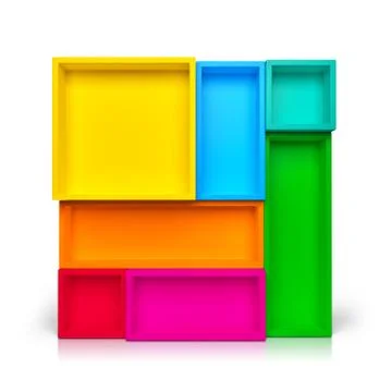 Shelves Stock Illustration