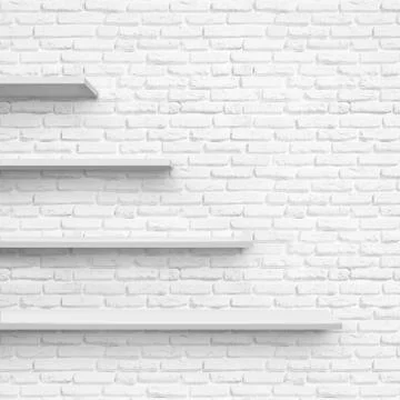 Shelves Illustrazione stock