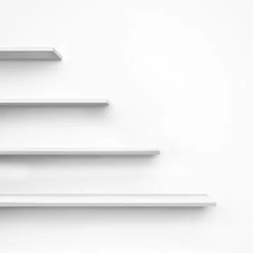 Shelves Stock Illustration