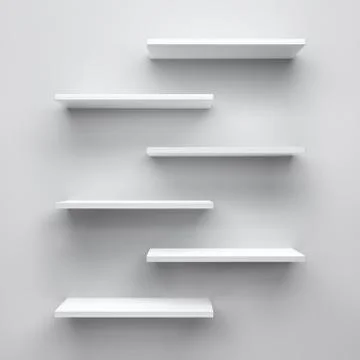 Shelves Stock Illustration