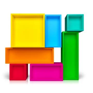 Shelves Stock Illustration