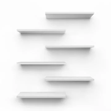 Shelves Stock Illustration