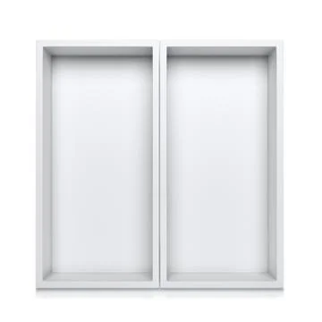 Shelves Stock Illustration