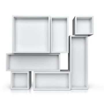 Shelves Stock Illustration