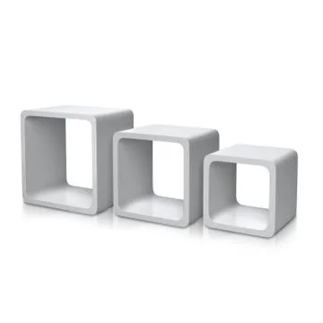 Shelves Stock Illustration