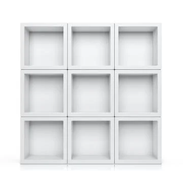 Shelves Stock Illustration