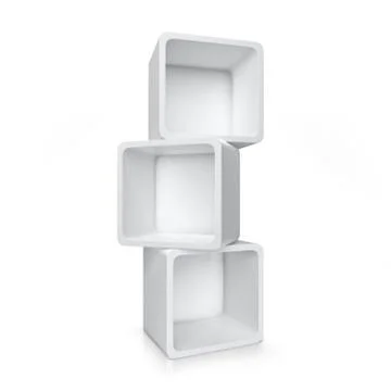 Shelves Stock Illustration