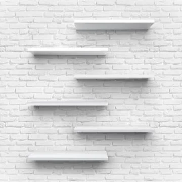 Shelves Stock Illustration