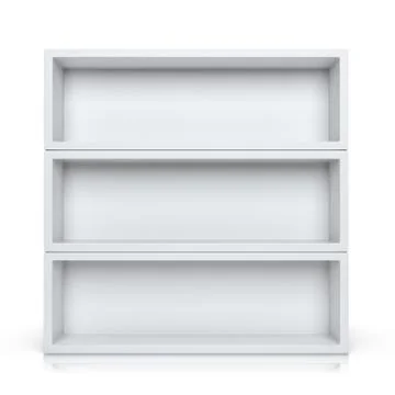 Shelves Illustrazione stock