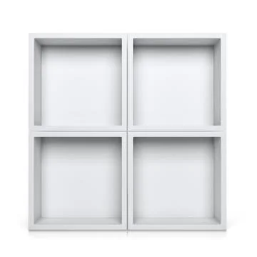 Shelves Stock Illustration