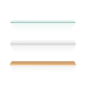 Shelves Illustration Stock Illustration