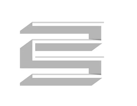 Shelves on wall Stock Illustration