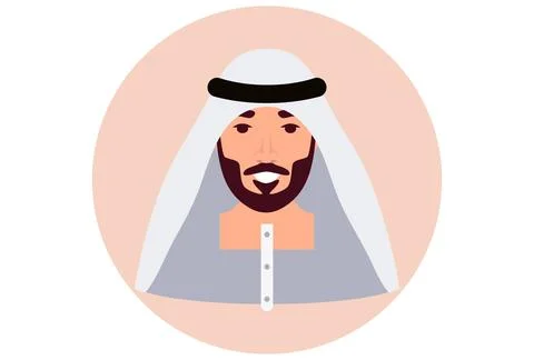 Shemagh Concept Illustration Stock Illustration