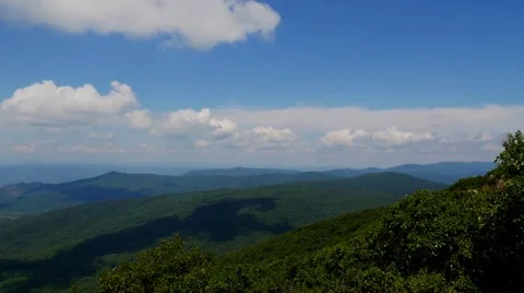Shenandoah Mountains Stock Footage 54537367