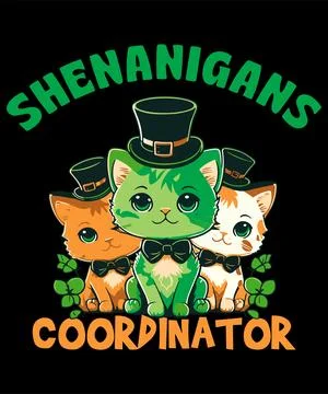Shenanigans coordinator Stock Illustration