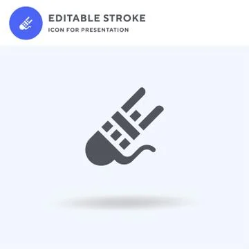 Sheng icon vector, filled flat sign, solid pictogram isolated on white, logo Ilustración de archivo