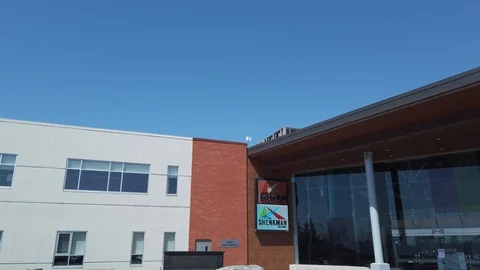 Shenkman Arts Centre 库存影片 111833036