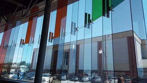 Shenkman Arts Centre Stock Footage 111833210