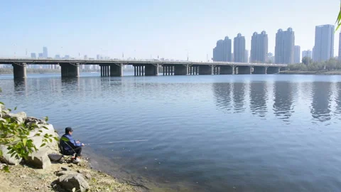 Shenshuiwan Park Stock Footage 85684276