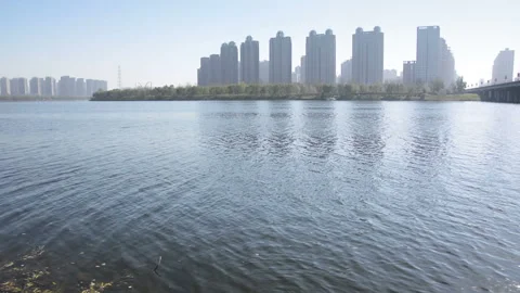 Shenshuiwan Park Stock Footage 85684406