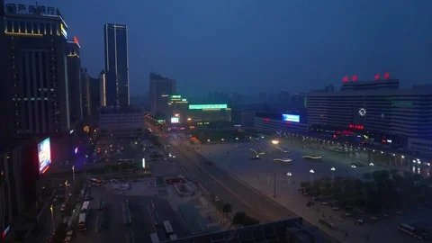 Shenyang China Timelapse 02 库存影片 71175807