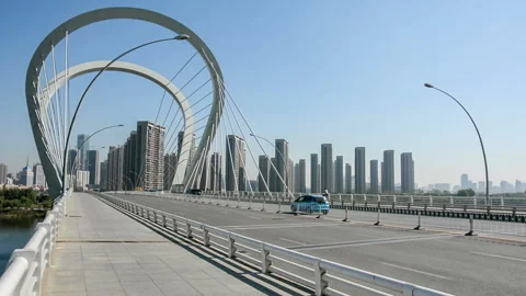 Shenyang Downtown Vídeo Stock 85813142