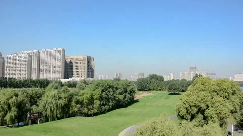 Shenyang Downtown Stock-Footage 85813267