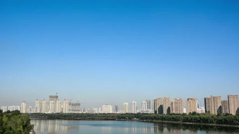 Shenyang Downtown Vídeo Stock 85813645