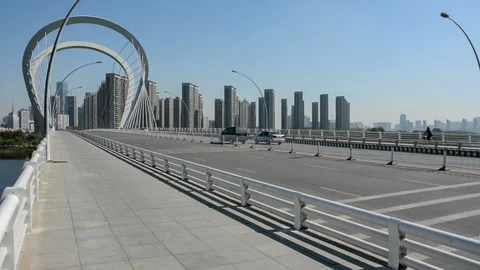 Shenyang Downtown Vídeo Stock 85813824