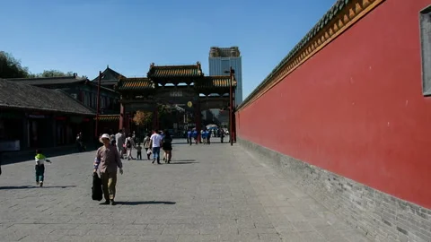 Shenyang Imperial Palace Vídeo Stock 85811979