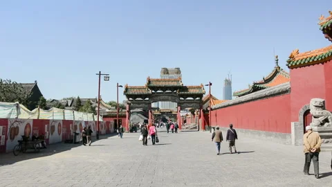 Shenyang Imperial Palace Vídeo Stock 85812057