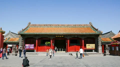 Shenyang Imperial Palace 動画素材 85813018