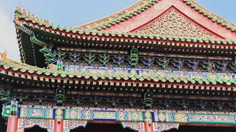 Shenyang Imperial Palace 库存影片 342924439