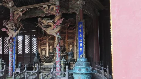 Shenyang Imperial Palace Stock-Footage 342924451