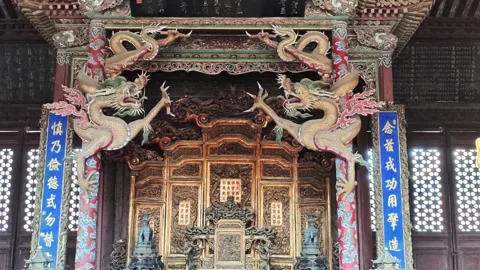 Shenyang Imperial Palace Video stock 342924518