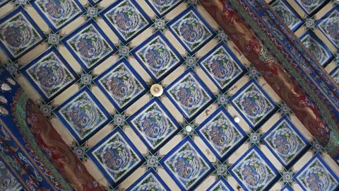 Shenyang Imperial Palace Stock Footage 342924521