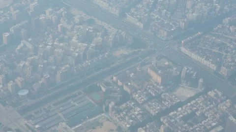 Shenzhen aerial view Stock Footage 11864350