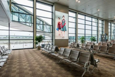 Shenzhen Airport Stock Photos