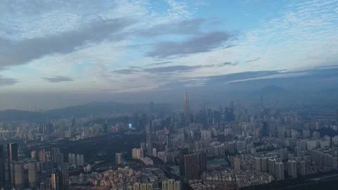 Shenzhen Bay Stock Footage 168720059