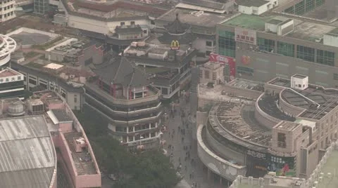 Shenzhen, China Video stock 10862733