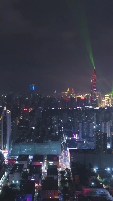 Shenzhen urban city street view in Guang | Stock Video