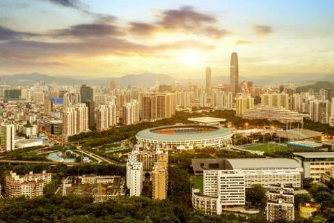 Shenzhen, China Stock Photos