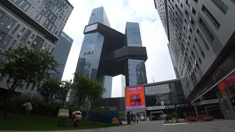 SHENZHEN, CHINA : TENCENT. Stock Footage 99641106