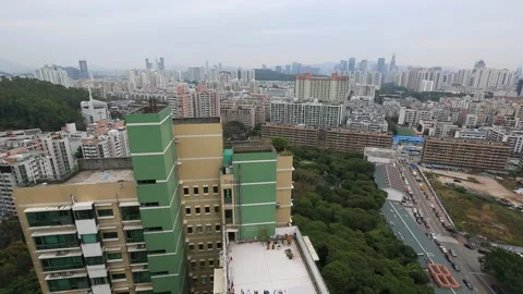 Shenzhen City Scene Stock Footage 203522148