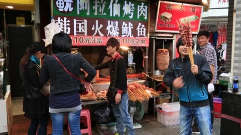 Shenzhen City Scene Stock Footage 203528978