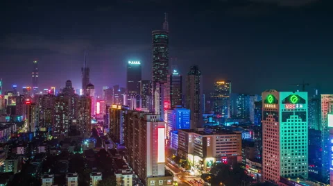 Shenzhen cityroof10 4K Stock Footage 51506505
