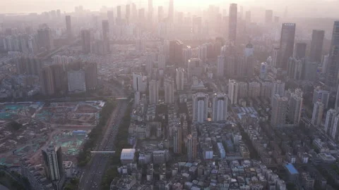 Shenzhen Stock Footage 181512640