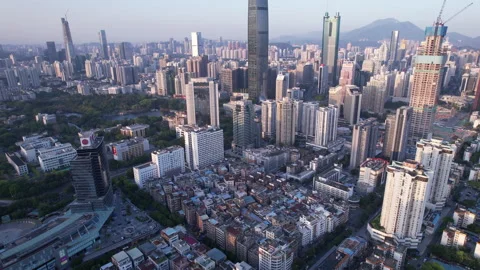 Shenzhen Stock Footage 181520857