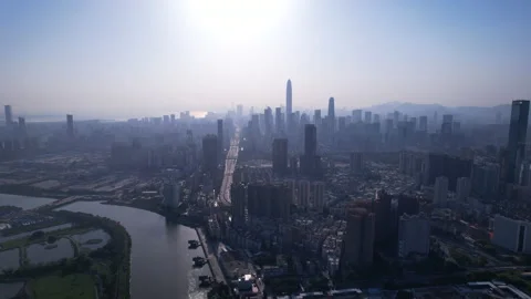 Shenzhen Stock Footage 182180612