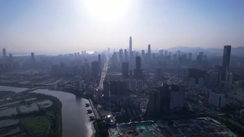 Shenzhen Stock Footage 182184617